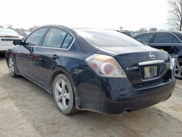 1N4BL21E78N515345 - 2008 NISSAN ALTIMA 3.5 BLACK photo 3