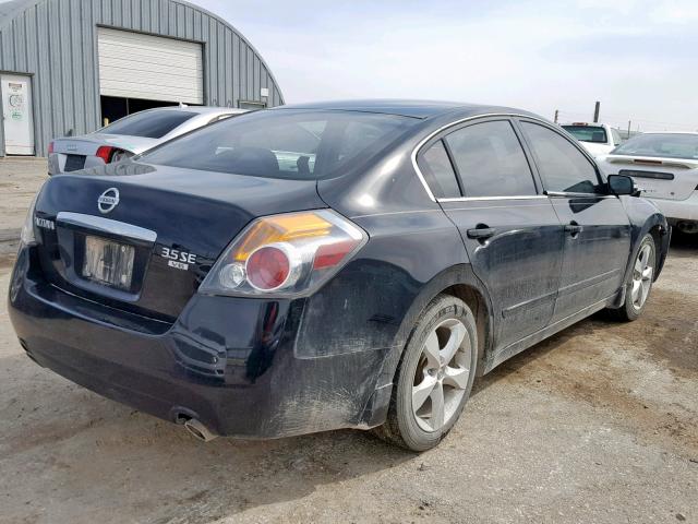 1N4BL21E78N515345 - 2008 NISSAN ALTIMA 3.5 BLACK photo 4