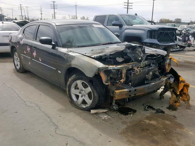 2B3CA3CV0AH273666 - 2010 DODGE CHARGER SX BLACK photo 1