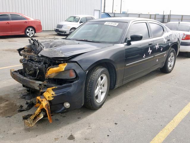 2B3CA3CV0AH273666 - 2010 DODGE CHARGER SX BLACK photo 2