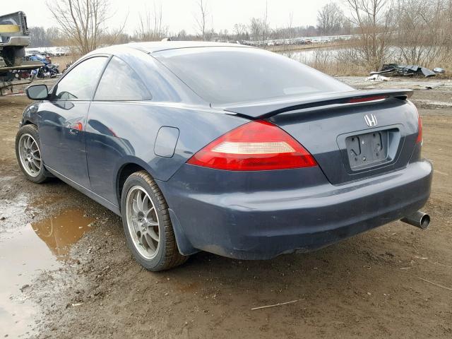 1HGCM72683A001067 - 2003 HONDA ACCORD EX GRAY photo 3