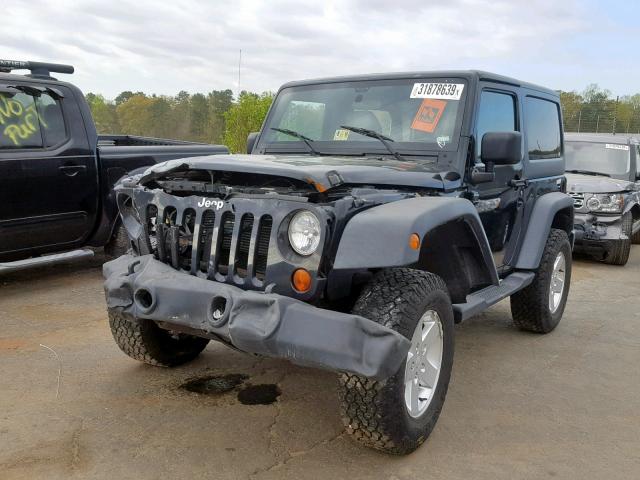 1C4AJWAG3CL193361 - 2012 JEEP WRANGLER S 黑色 照片 2