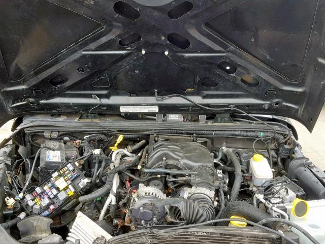 1C4AJWAG3CL193361 - 2012 JEEP WRANGLER S 黑色 照片 7