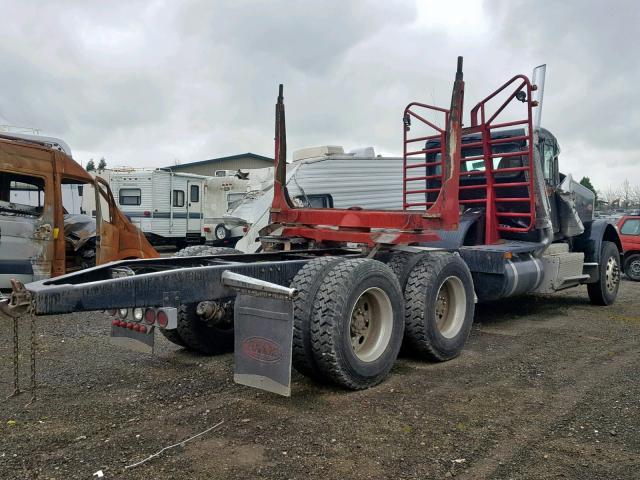 1NPXLP9XXED224979 - 2014 PETERBILT 389 BLACK photo 4