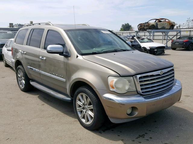 1A8HX58297F548158 - 2007 CHRYSLER ASPEN LIMI GOLD photo 1