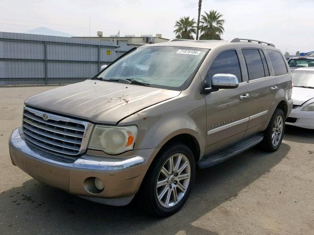 1A8HX58297F548158 - 2007 CHRYSLER ASPEN LIMI GOLD photo 2