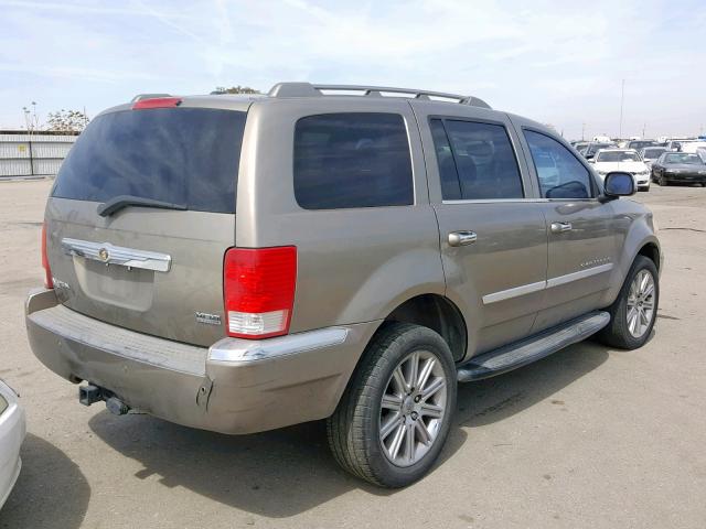 1A8HX58297F548158 - 2007 CHRYSLER ASPEN LIMI GOLD photo 4