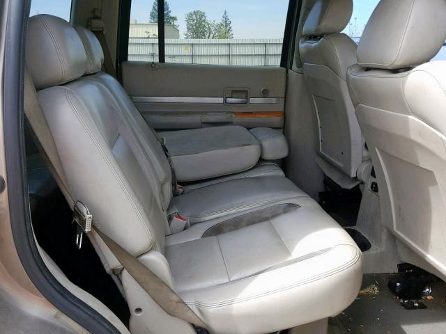 1A8HX58297F548158 - 2007 CHRYSLER ASPEN LIMI GOLD photo 6