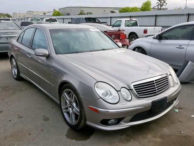 WDBUF76J05A708547 - 2005 MERCEDES-BENZ E 55 AMG BEIGE photo 1