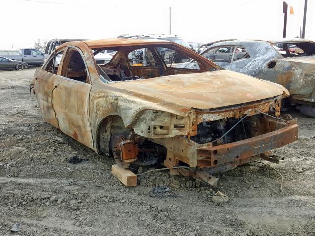 1G1ZC5E03CF171808 - 2012 CHEVROLET MALIBU 1LT 烧焦的 照片 1