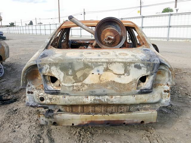 1G1ZC5E03CF171808 - 2012 CHEVROLET MALIBU 1LT 烧焦的 照片 10