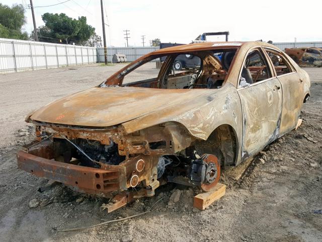 1G1ZC5E03CF171808 - 2012 CHEVROLET MALIBU 1LT 烧焦的 照片 2