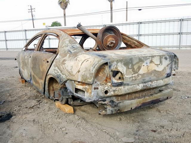 1G1ZC5E03CF171808 - 2012 CHEVROLET MALIBU 1LT 烧焦的 照片 3