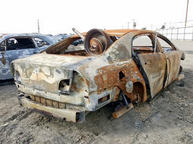 1G1ZC5E03CF171808 - 2012 CHEVROLET MALIBU 1LT 烧焦的 照片 4