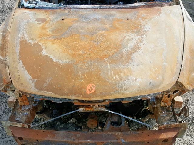 1G1ZC5E03CF171808 - 2012 CHEVROLET MALIBU 1LT 烧焦的 照片 7