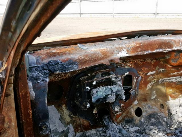 1G1ZC5E03CF171808 - 2012 CHEVROLET MALIBU 1LT 烧焦的 照片 8