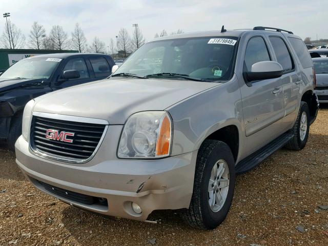 1GKFK13088J238517 - 2008 GMC YUKON SILVER photo 2