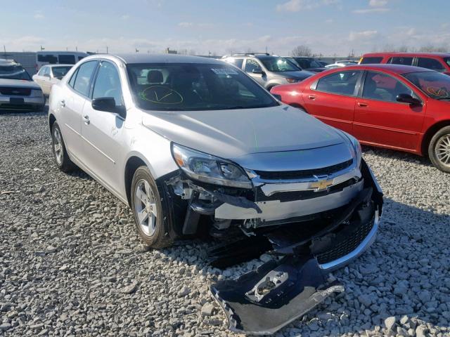 1G11B5SL5FF251100 - 2015 CHEVROLET MALIBU LS SILVER photo 1