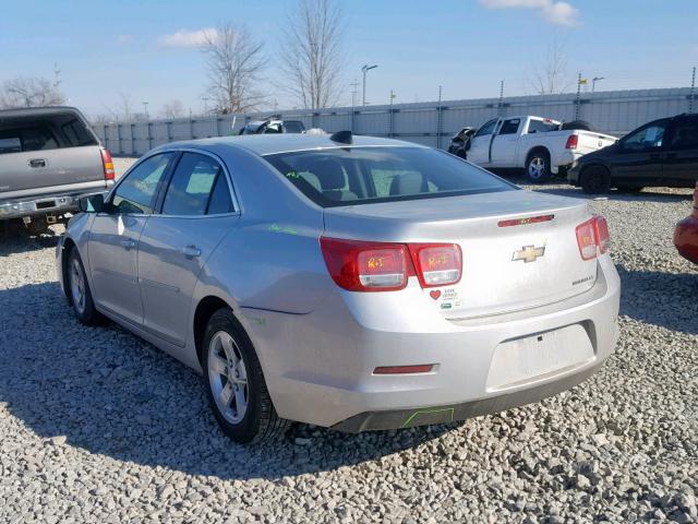 1G11B5SL5FF251100 - 2015 CHEVROLET MALIBU LS SILVER photo 3