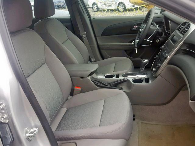 1G11B5SL5FF251100 - 2015 CHEVROLET MALIBU LS SILVER photo 5