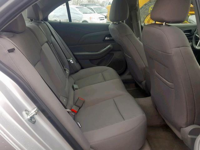 1G11B5SL5FF251100 - 2015 CHEVROLET MALIBU LS SILVER photo 6
