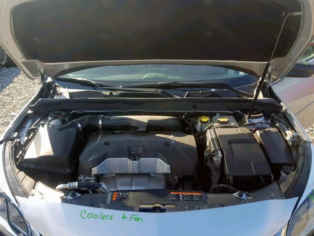1G11B5SL5FF251100 - 2015 CHEVROLET MALIBU LS SILVER photo 7