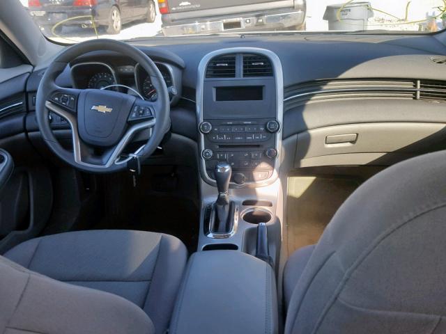 1G11B5SL5FF251100 - 2015 CHEVROLET MALIBU LS SILVER photo 9