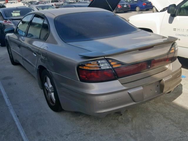 1G2HZ541524144099 - 2002 PONTIAC BONNEVILLE BEIGE photo 3