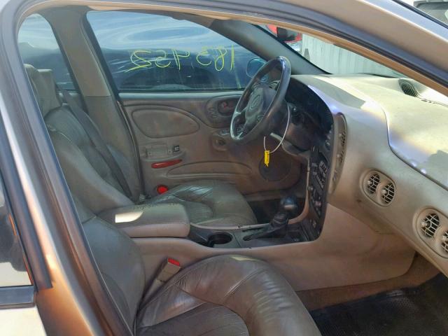 1G2HZ541524144099 - 2002 PONTIAC BONNEVILLE BEIGE photo 5