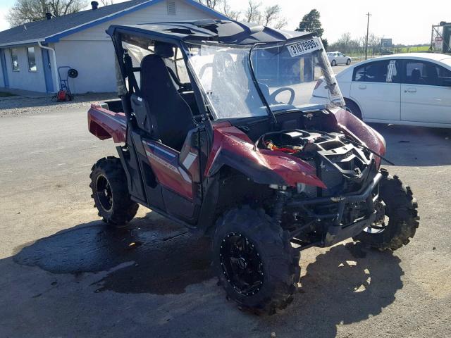 5Y4AN27YXKA101435 - 2019 YAMAHA YXE850 RED photo 1