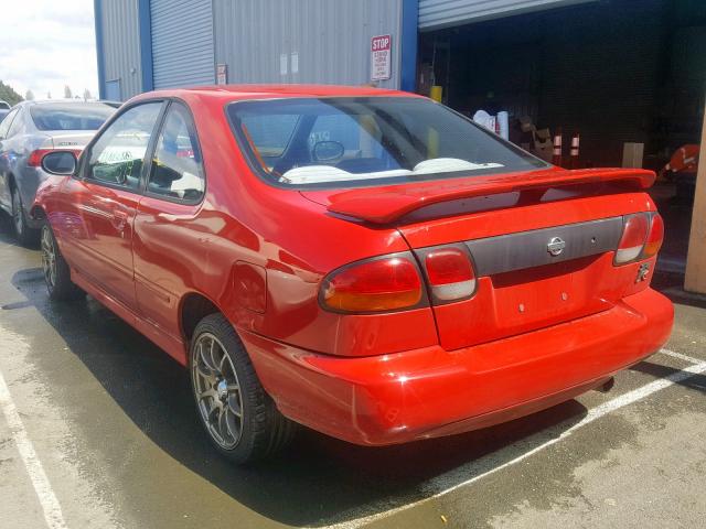 1N4BB42D9WC517028 - 1998 NISSAN 200SX SE-R RED photo 3