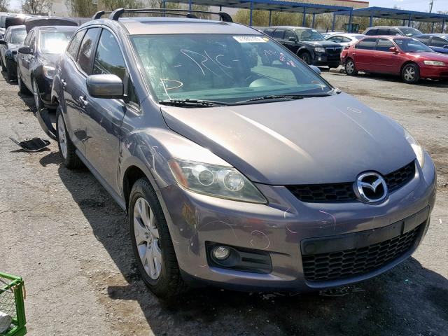 JM3ER29LX70117641 - 2007 MAZDA CX-7 GRAY photo 1