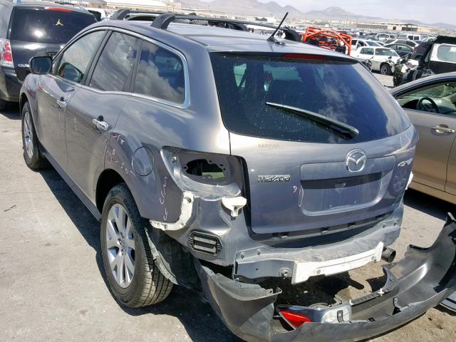 JM3ER29LX70117641 - 2007 MAZDA CX-7 GRAY photo 3