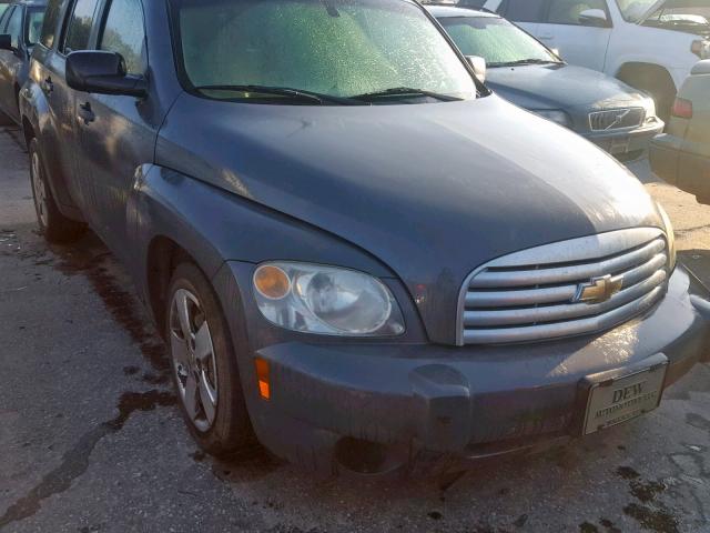 3GNCA13B99S583484 - 2009 CHEVROLET HHR LS GRAY photo 1
