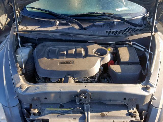 3GNCA13B99S583484 - 2009 CHEVROLET HHR LS GRAY photo 7