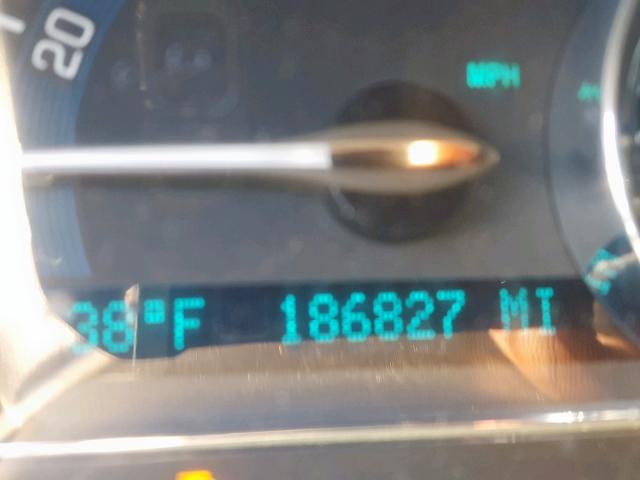 3GNCA13B99S583484 - 2009 CHEVROLET HHR LS GRAY photo 8