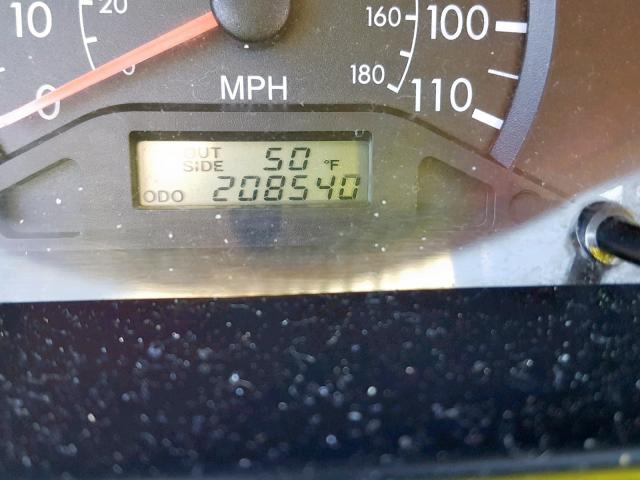 2T1BR32E05C443853 - 2005 TOYOTA COROLLA CE BLUE photo 8