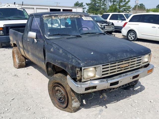 JT4RN67D5H5058639 - 1987 TOYOTA PICKUP XTR BLACK photo 1