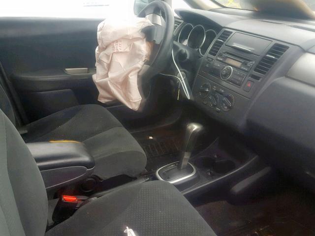 3N1BC1CP8BL494485 - 2011 NISSAN VERSA S Plata foto 5