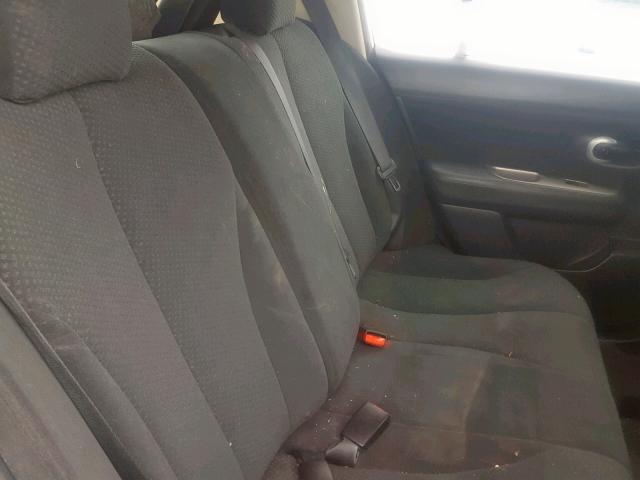 3N1BC1CP8BL494485 - 2011 NISSAN VERSA S Plata foto 6