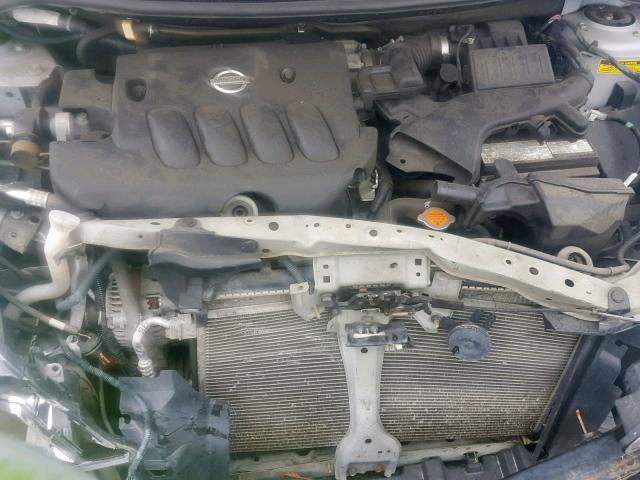 3N1BC1CP8BL494485 - 2011 NISSAN VERSA S Plata foto 7