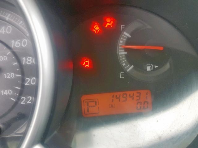 3N1BC1CP8BL494485 - 2011 NISSAN VERSA S Plata foto 8