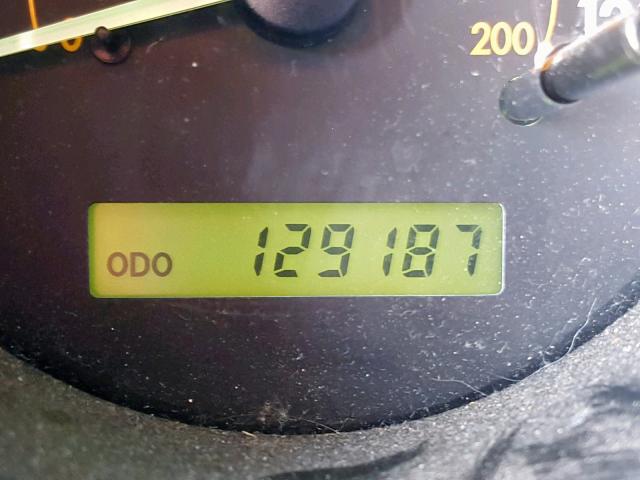 KL1TD66668B256439 - 2008 CHEVROLET AVEO BASE Марун фото 8