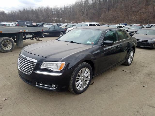 2C3CCARG8EH160418 - 2014 CHRYSLER 300  photo 2