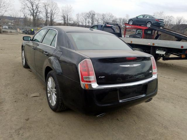 2C3CCARG8EH160418 - 2014 CHRYSLER 300  photo 3