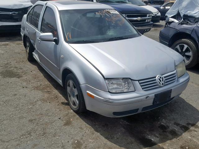 3VWSE69M12M081316 - 2002 VOLKSWAGEN JETTA GLS SILVER photo 1