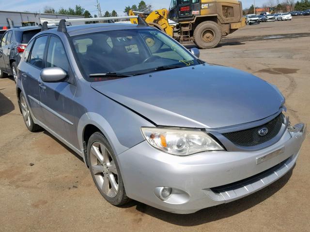 JF1GH63638H828332 - 2008 SUBARU IMPREZA OU SILVER photo 1