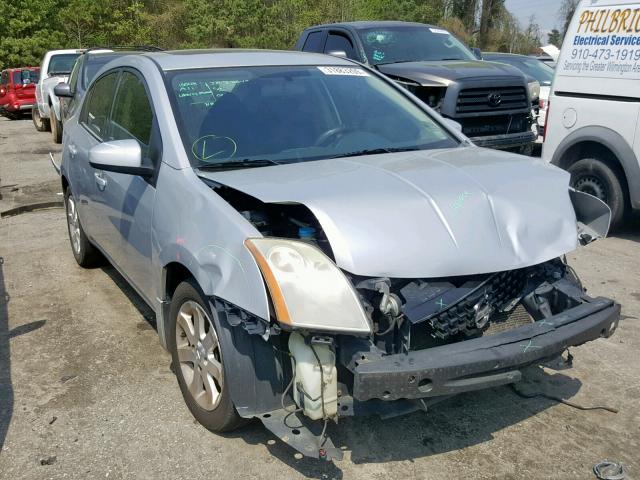 3N1AB61E08L653926 - 2008 NISSAN SENTRA 2.0 SILVER photo 1