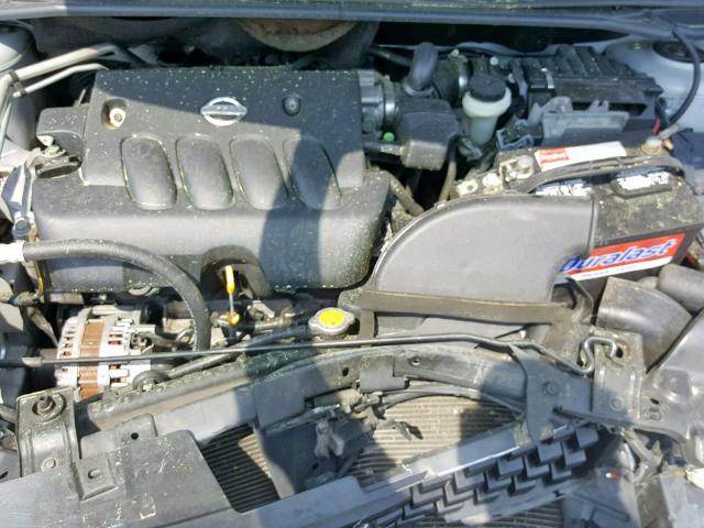 3N1AB61E08L653926 - 2008 NISSAN SENTRA 2.0 SILVER photo 7