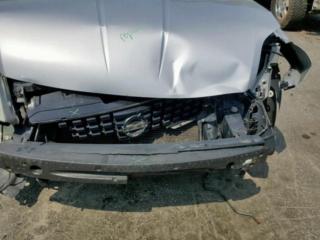 3N1AB61E08L653926 - 2008 NISSAN SENTRA 2.0 SILVER photo 9